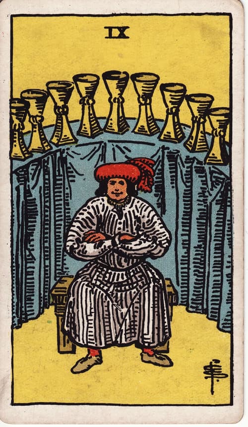 9 of Cups