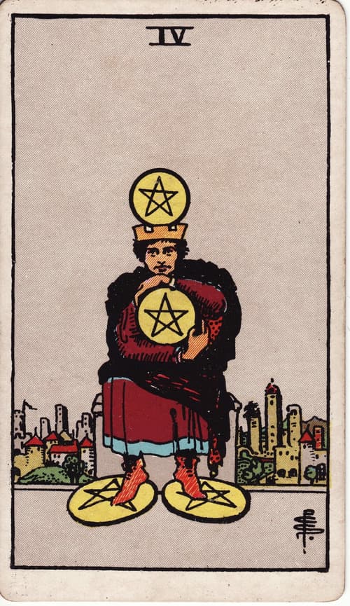 4 of Pentacles