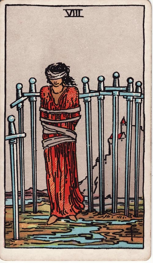 8 of Swords
